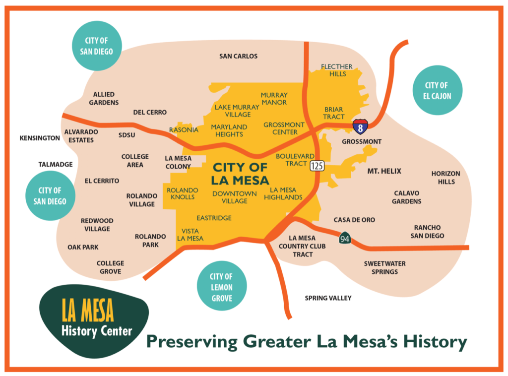 La Mesa History Center Home La Mesa History Center