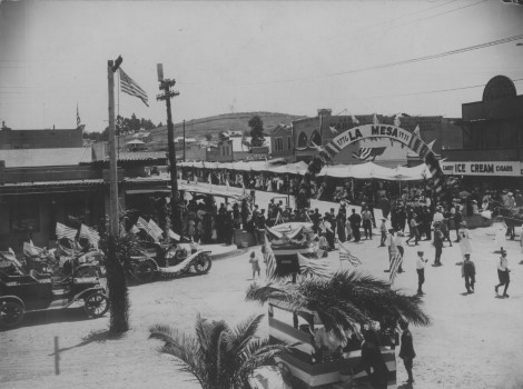 1911 4th of July in La Mesa