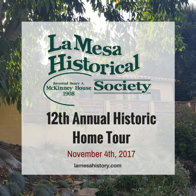 La Mesa History Center 12th Annual La Mesa History Center Home Tour